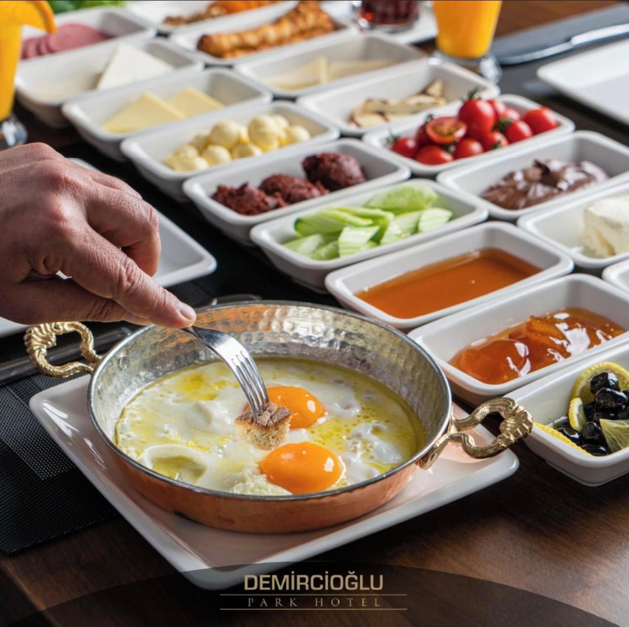 Demircioglu Park Hotel Μούγκλα Εξωτερικό φωτογραφία