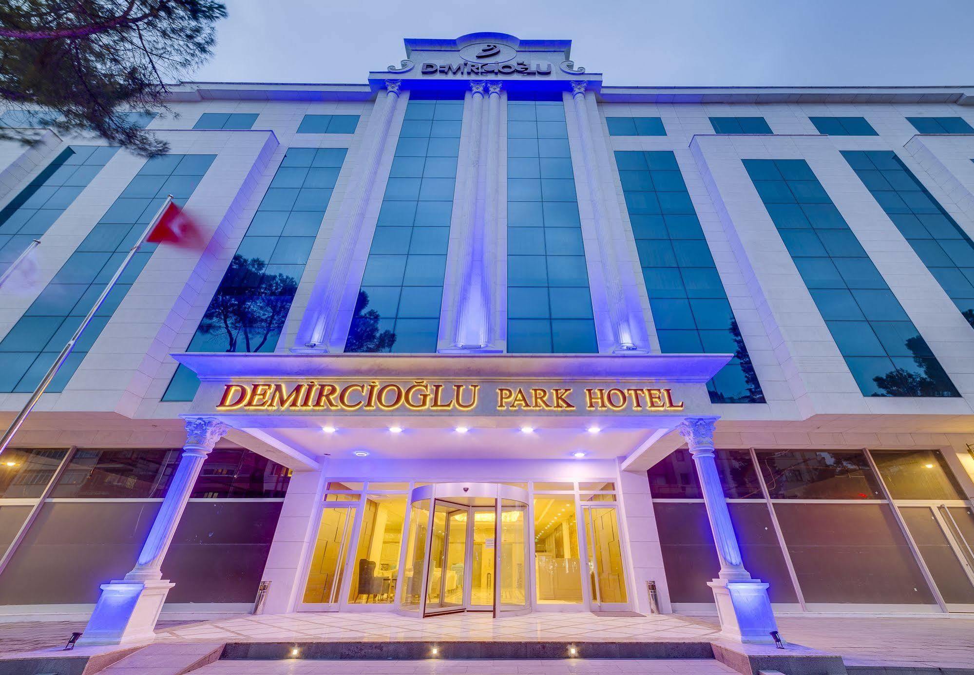 Demircioglu Park Hotel Μούγκλα Εξωτερικό φωτογραφία